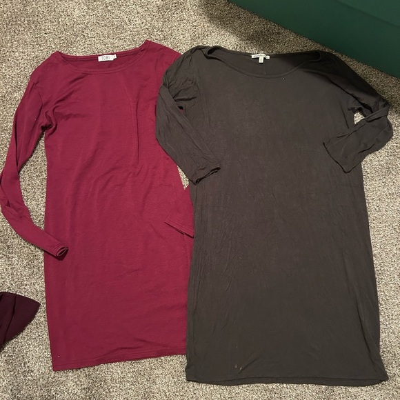 Cotton long sleeve dress bundle size small - Picture 2 of 4